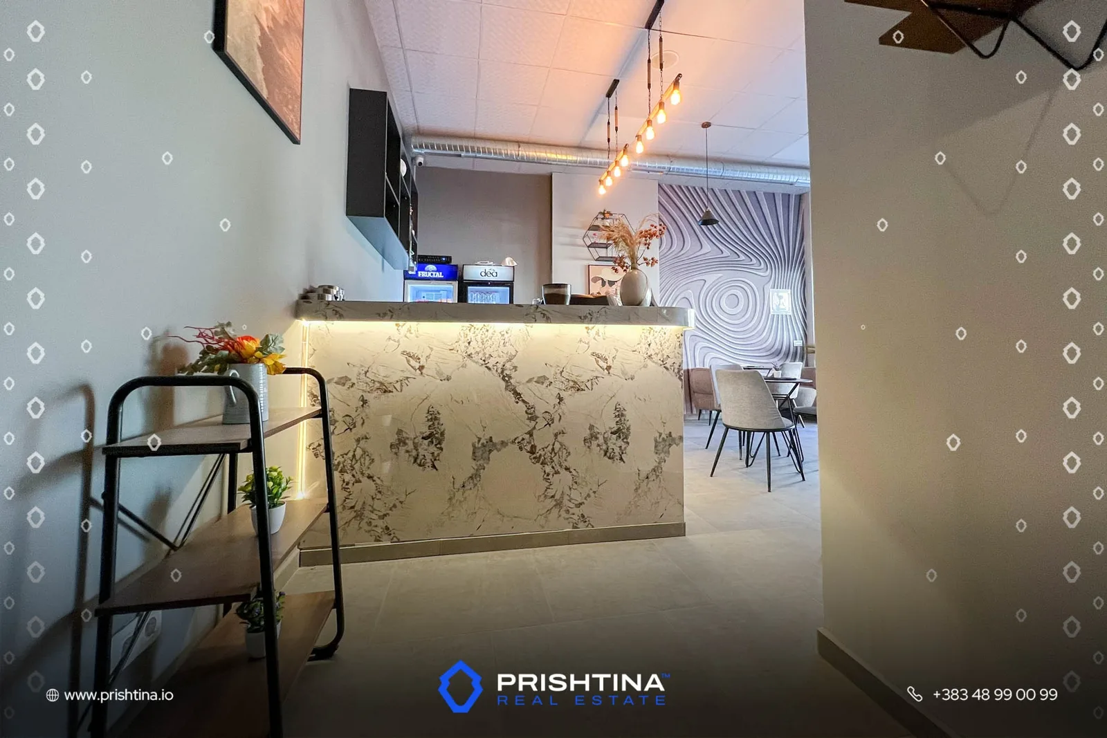 2 lokale me qira 16m² dhe 50m² + terasë 40m² te Rruga C