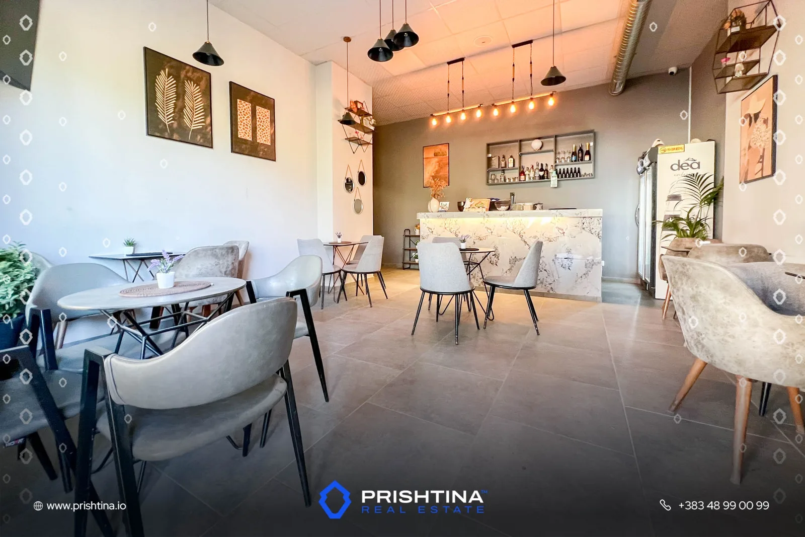 2 lokale me qira 16m² dhe 50m² + terasë 40m² te Rruga C