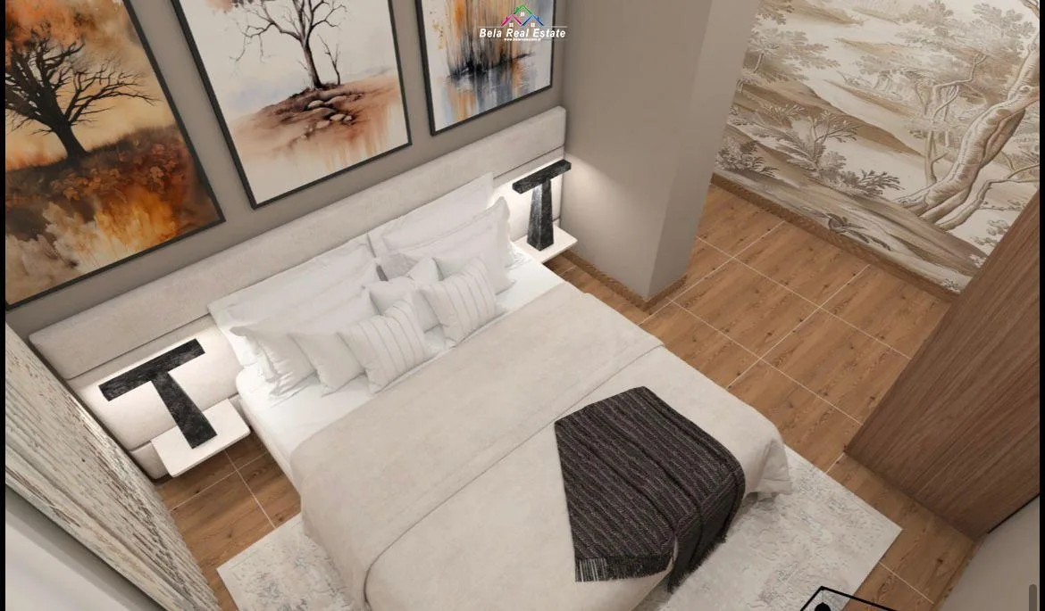 Apartament Per Shitje 1+1  (ID BVL21) Ne Vlore