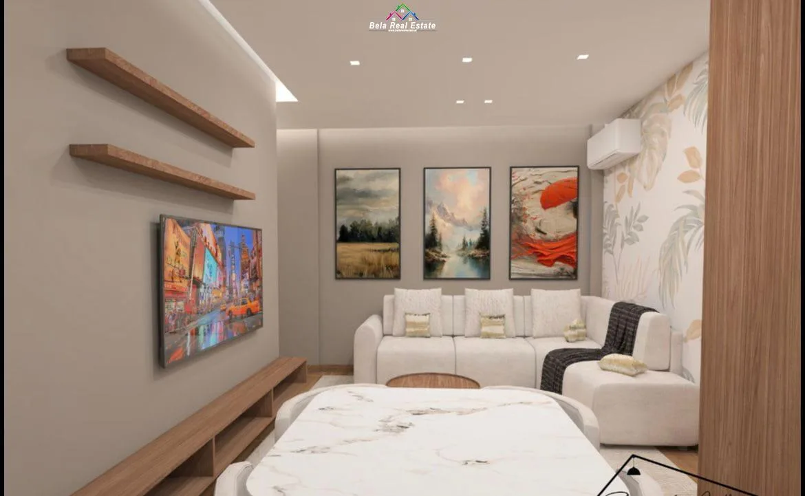 Apartament Per Shitje 1+1  (ID BVL21) Ne Vlore