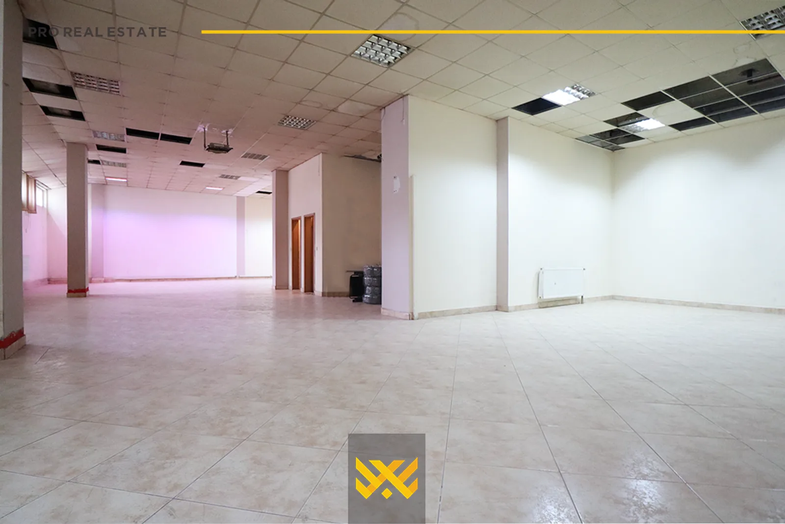 Lokal 260m² me #QIRA te Parku i Qytetit.