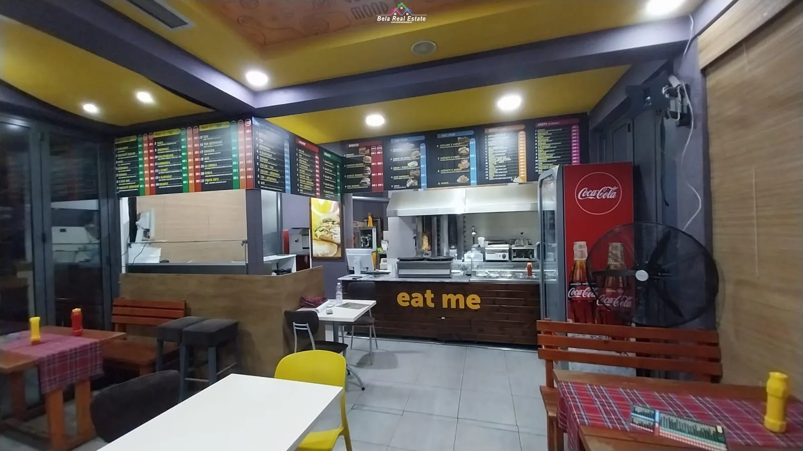 Restorant-Fast Food me qera ne Qytet Studenti (ID BL2133) Tirane