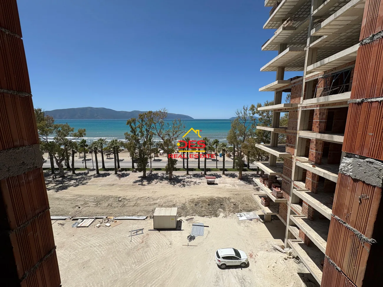 Shitet apartament 2+1 në rezidencën “poseidon”, vlorë