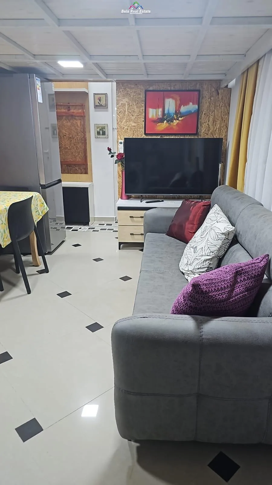 Apartament me Qera 1+1 prane QSUT (ID B210876) Tirane