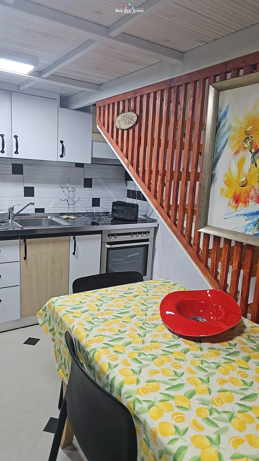 Apartament me Qera 1+1 prane QSUT (ID B210876) Tirane
