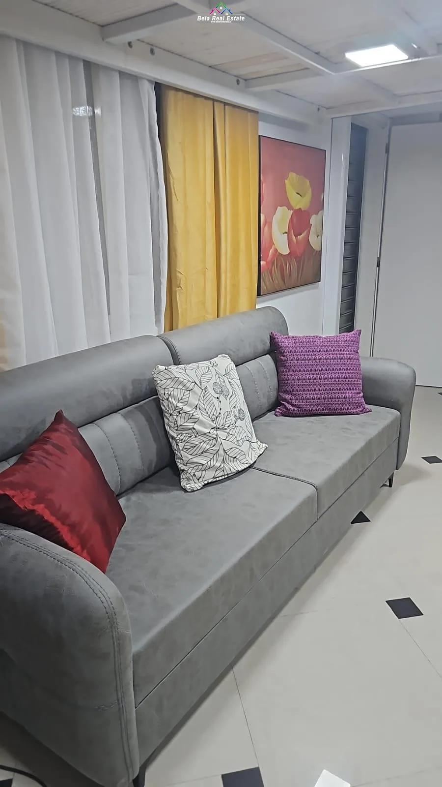 Apartament me Qera 1+1 prane QSUT (ID B210876) Tirane