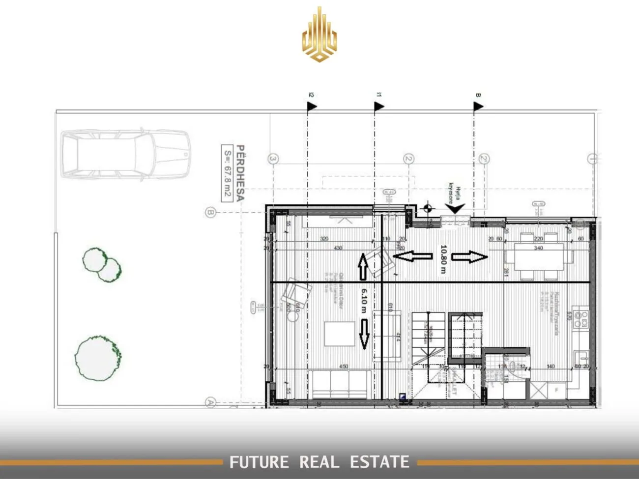 Shtëpia në SHITJE – 4 dhoma gjumi – në Lagjen Qëndresa Home e Re, në Veterrnik, Prishtinë.