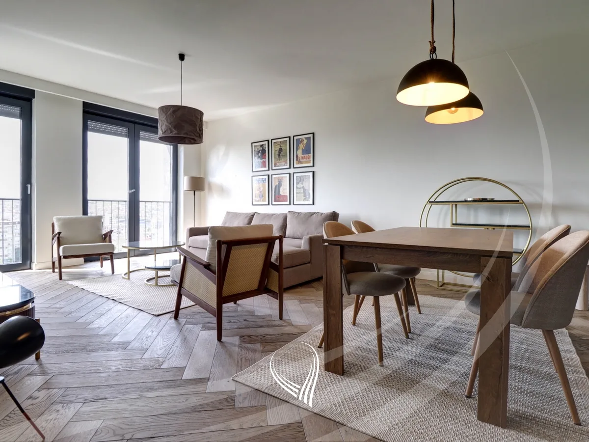 Banesë me 2 dhoma gjumi me qira në lagjen Aktash – Ivy Residence