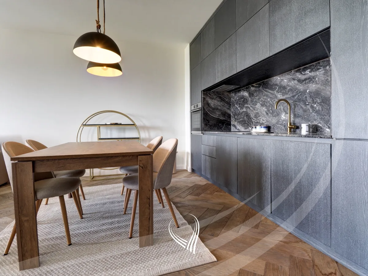Banesë me 2 dhoma gjumi me qira në lagjen Aktash – Ivy Residence