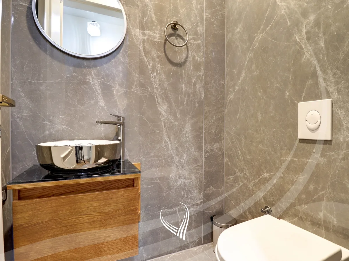Banesë me 2 dhoma gjumi me qira në lagjen Aktash – Ivy Residence