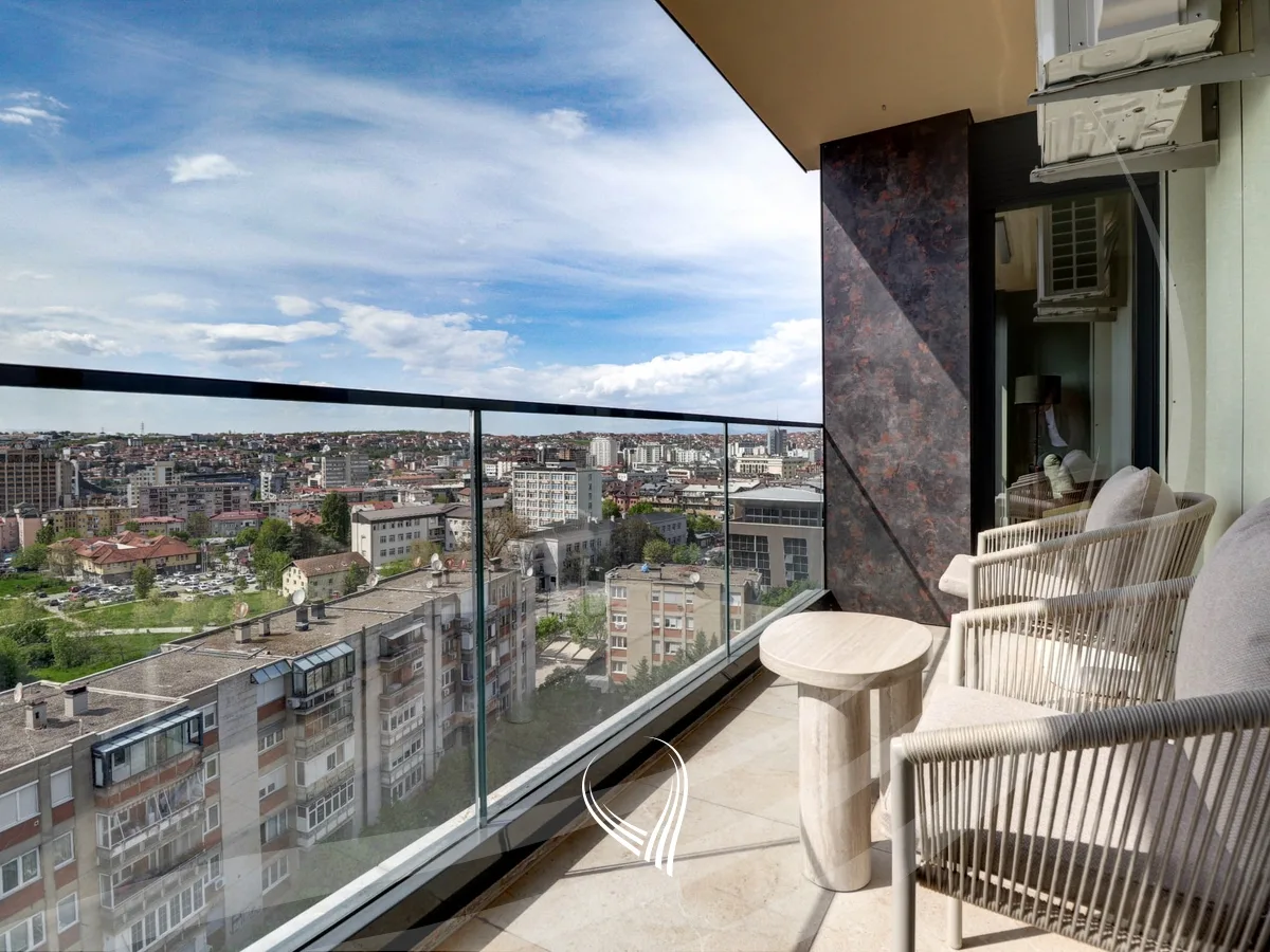 Banesë me 2 dhoma gjumi me qira në lagjen Aktash – Ivy Residence