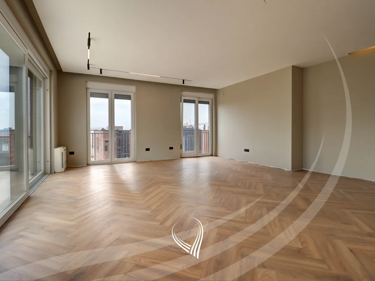 Penthouse me 3 dhoma gjumi me qira në lagjen Arbëria – Dragodan – Capitol Residence