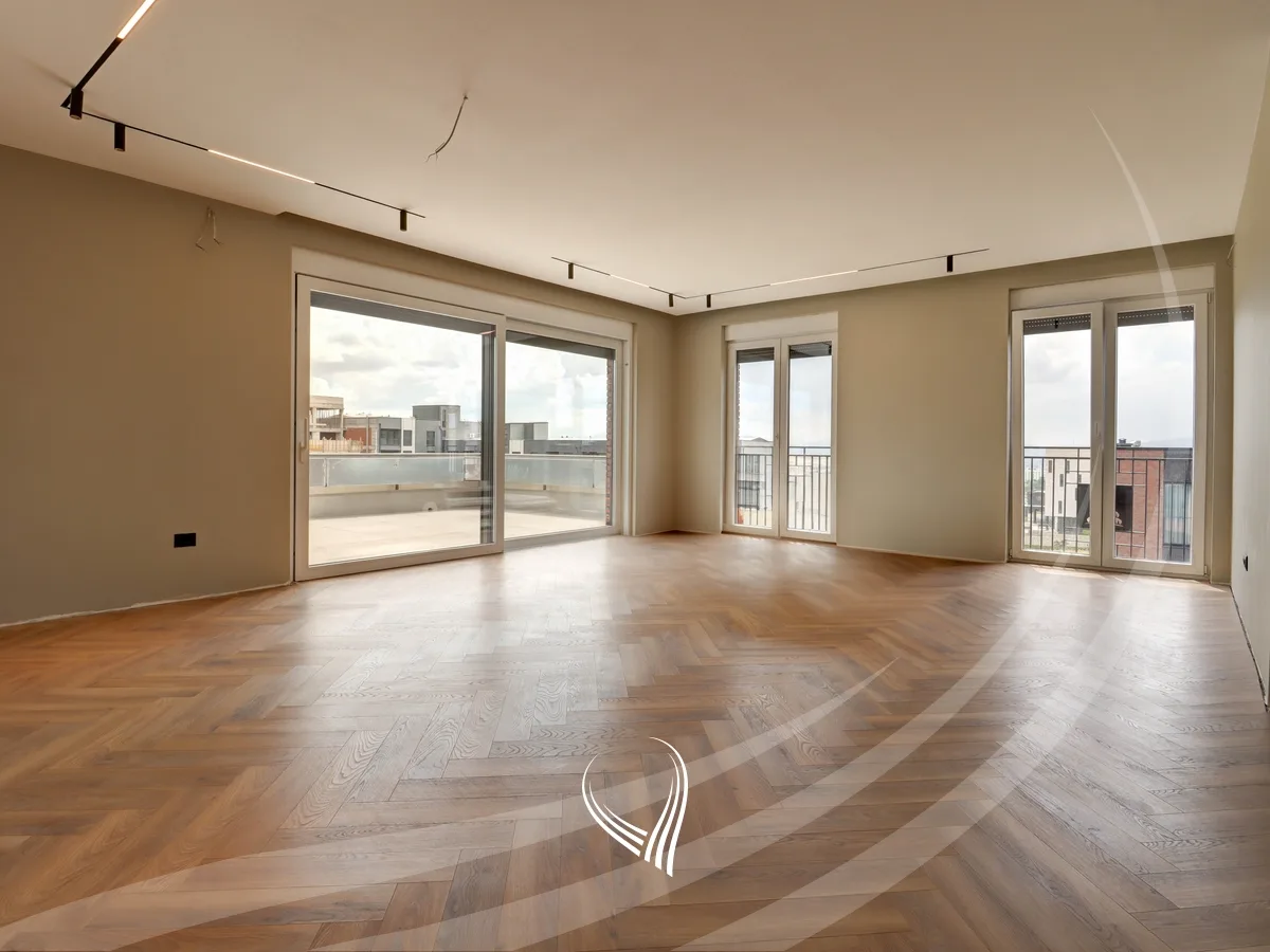 Penthouse me 3 dhoma gjumi me qira në lagjen Arbëria – Dragodan – Capitol Residence