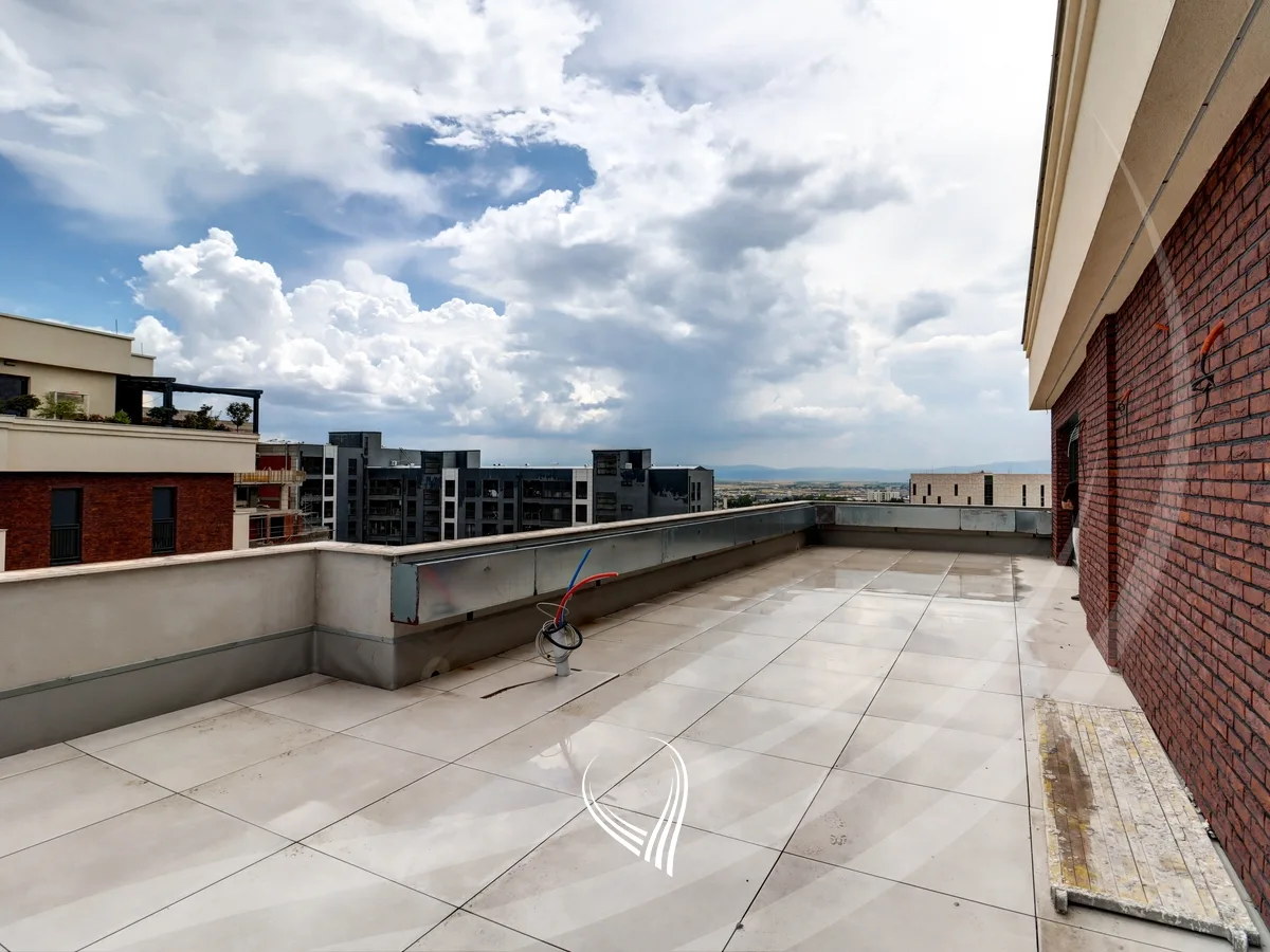 Penthouse me 3 dhoma gjumi me qira në lagjen Arbëria – Dragodan – Capitol Residence