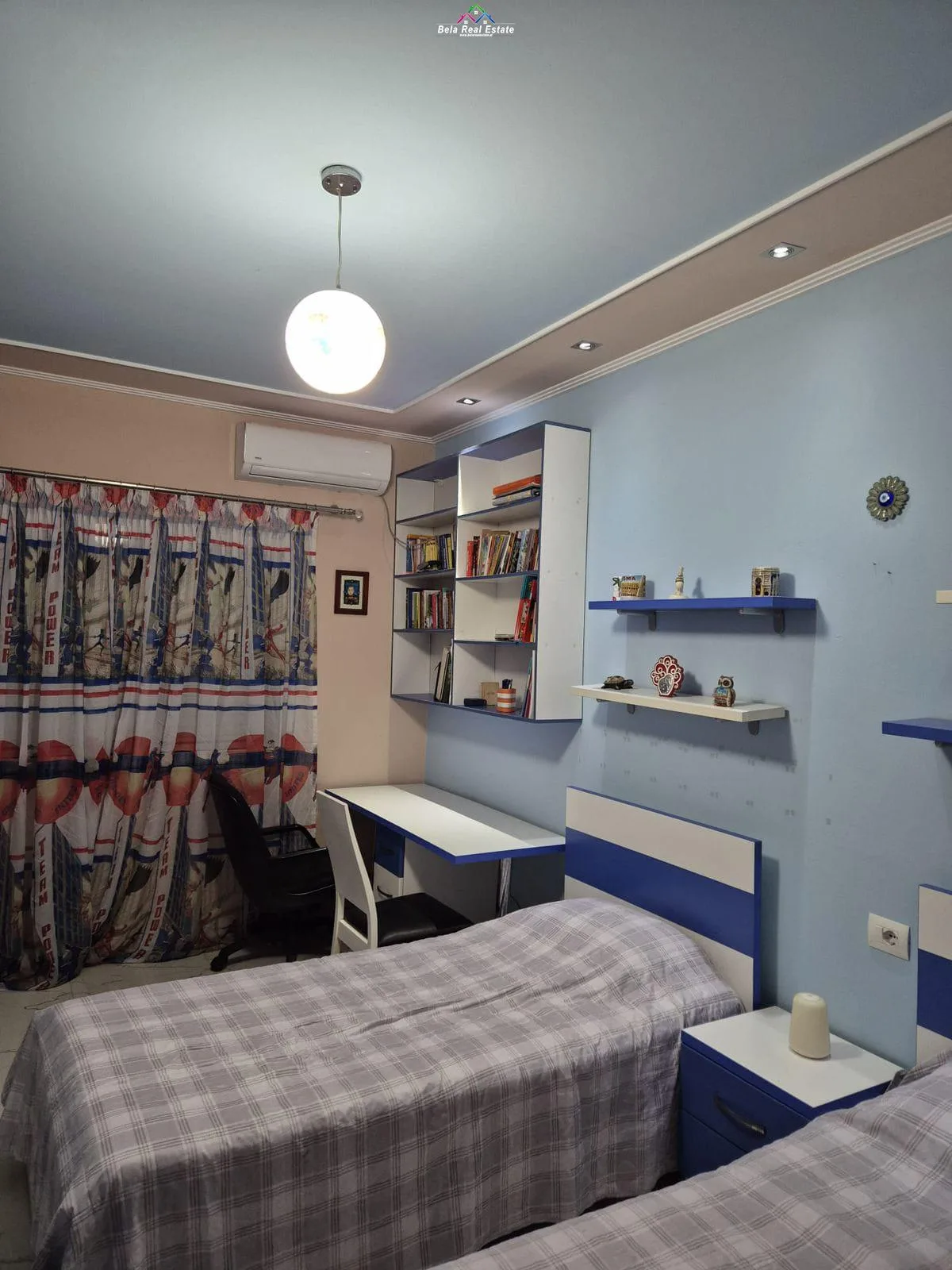 Apartament Me Qera 1+1 Tek Ish Tregu Elektrik (ID B211302) Tirane.