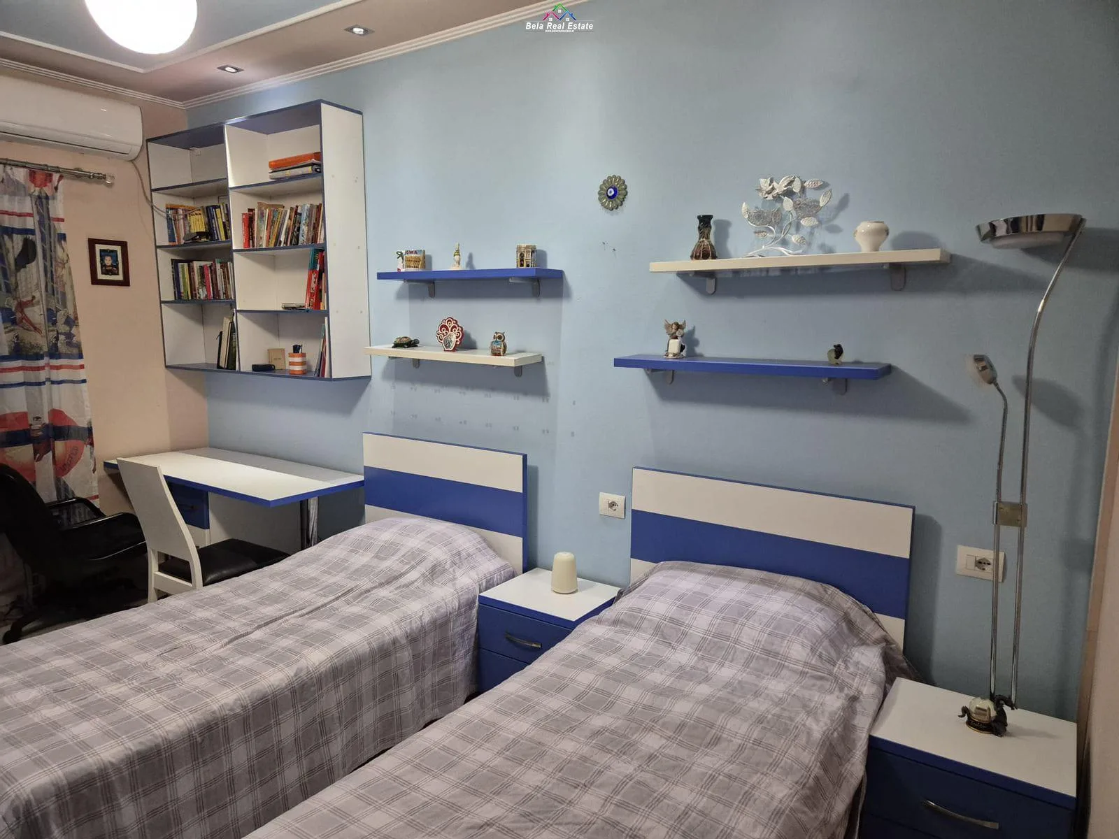 Apartament Me Qera 1+1 Tek Ish Tregu Elektrik (ID B211302) Tirane.
