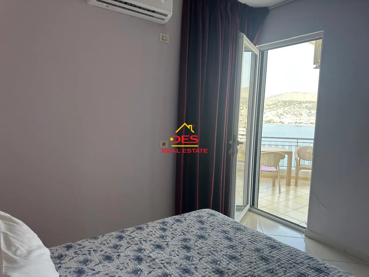 Shitet apartament 2+1 në sarandë – me pamje nga deti