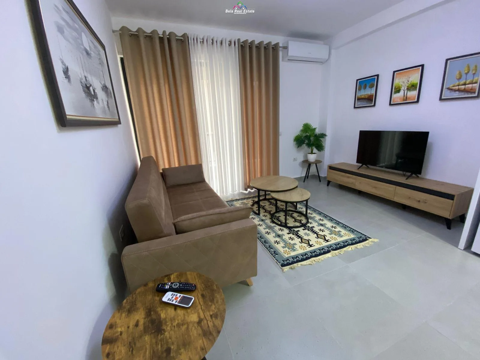 Apartament Me Qera 1+1+ Post Parkim Tek Rruga e Durresit (ID B2101320) Tirane