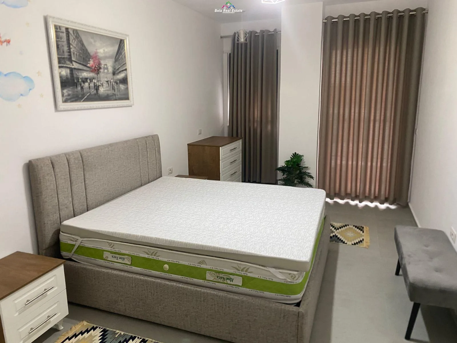 Apartament Me Qera 1+1+ Post Parkim Tek Rruga e Durresit (ID B2101320) Tirane