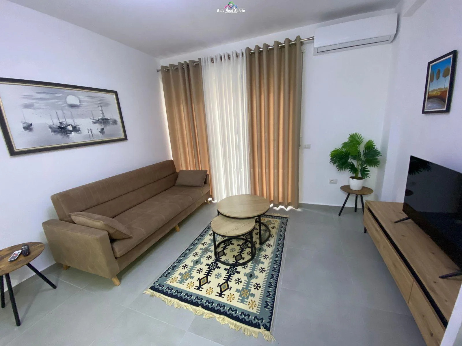 Apartament Me Qera 1+1+ Post Parkim Tek Rruga e Durresit (ID B2101320) Tirane