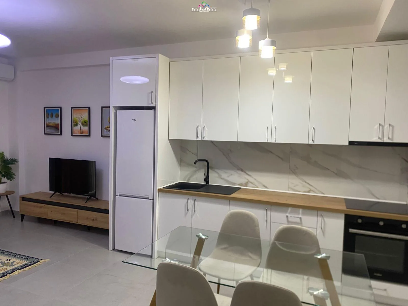 Apartament Me Qera 1+1+ Post Parkim Tek Rruga e Durresit (ID B2101320) Tirane