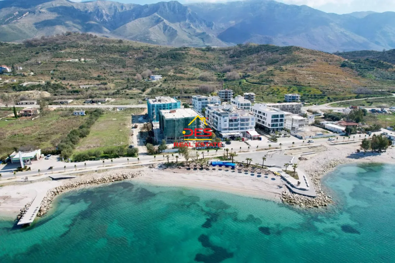 Shitet apartament 1+1 në kompleksin më të ri në radhimë, vlorë 🌊