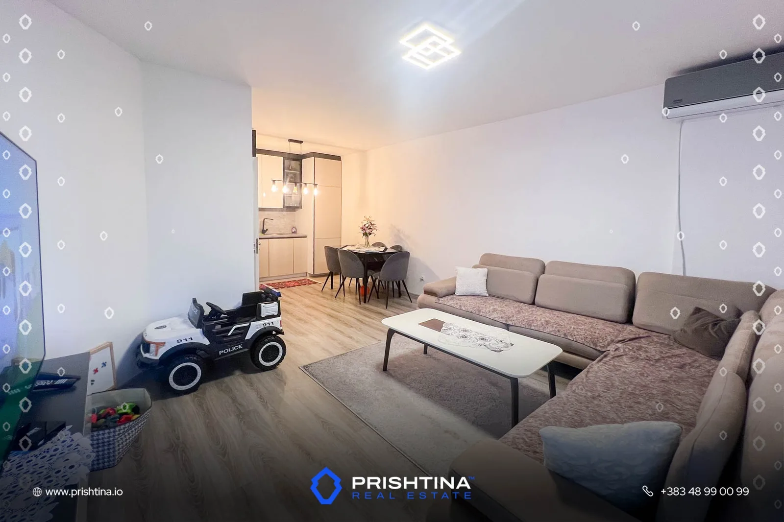 Banesë në shitje 88.4m² në Fushë Kosovë