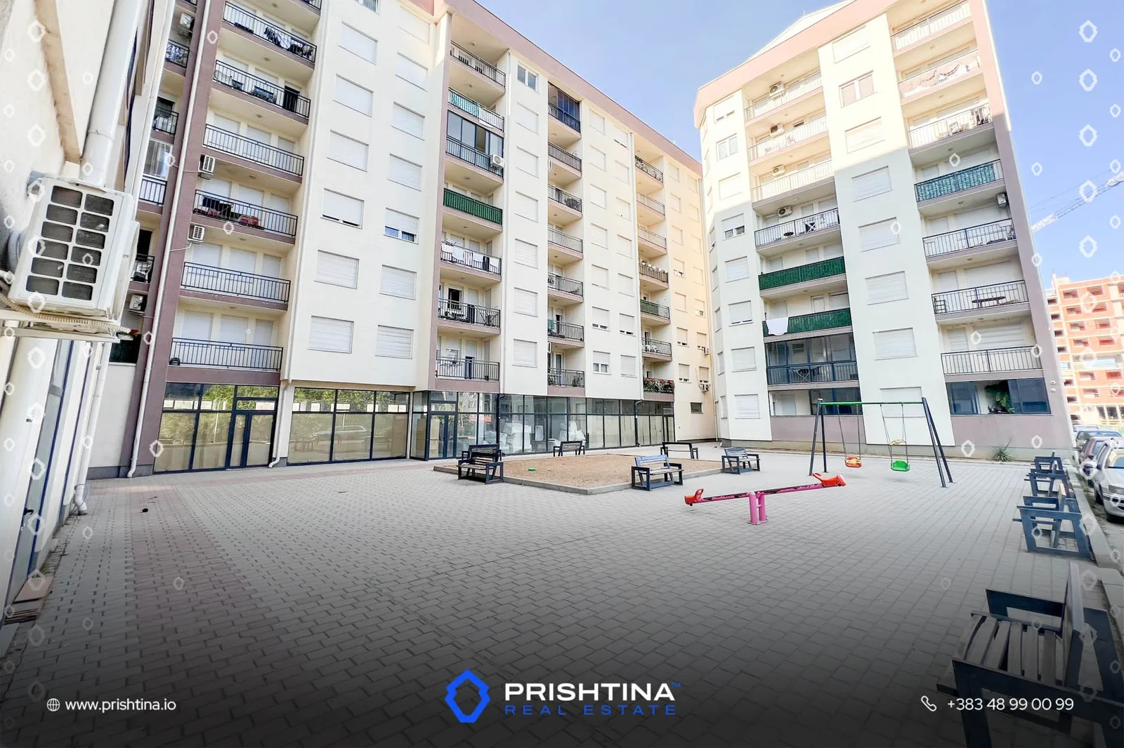 Banesë në shitje 88.4m² në Fushë Kosovë