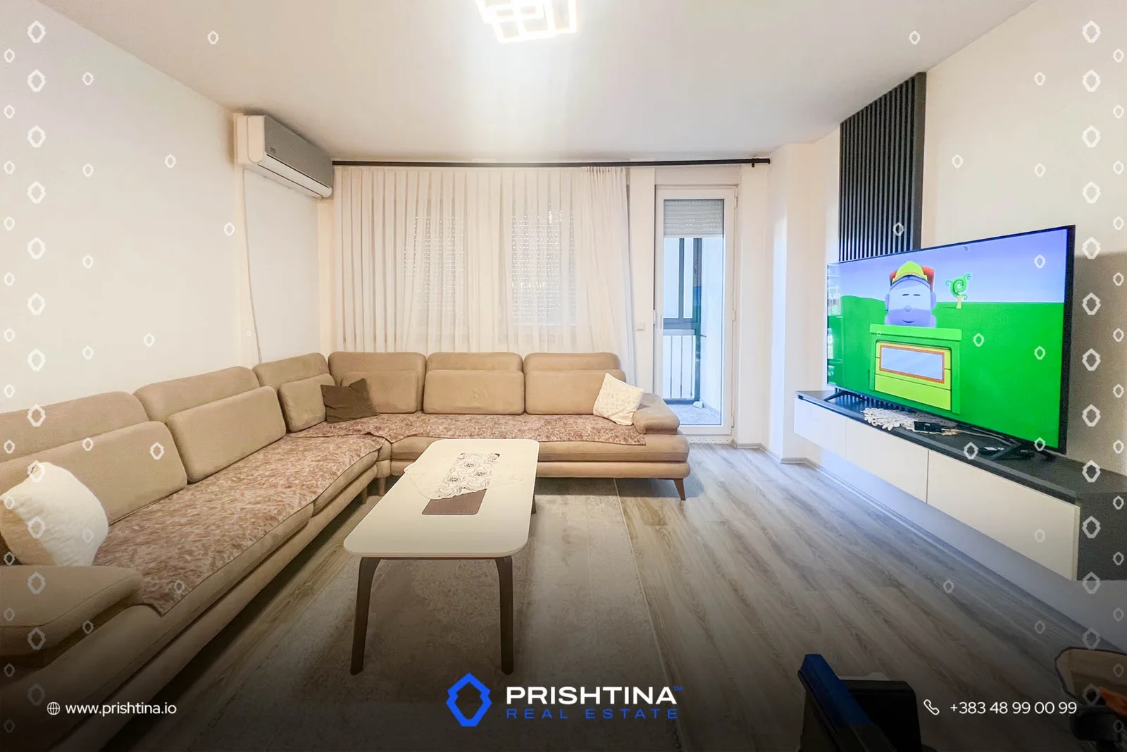 Banesë në shitje 88.4m² në Fushë Kosovë