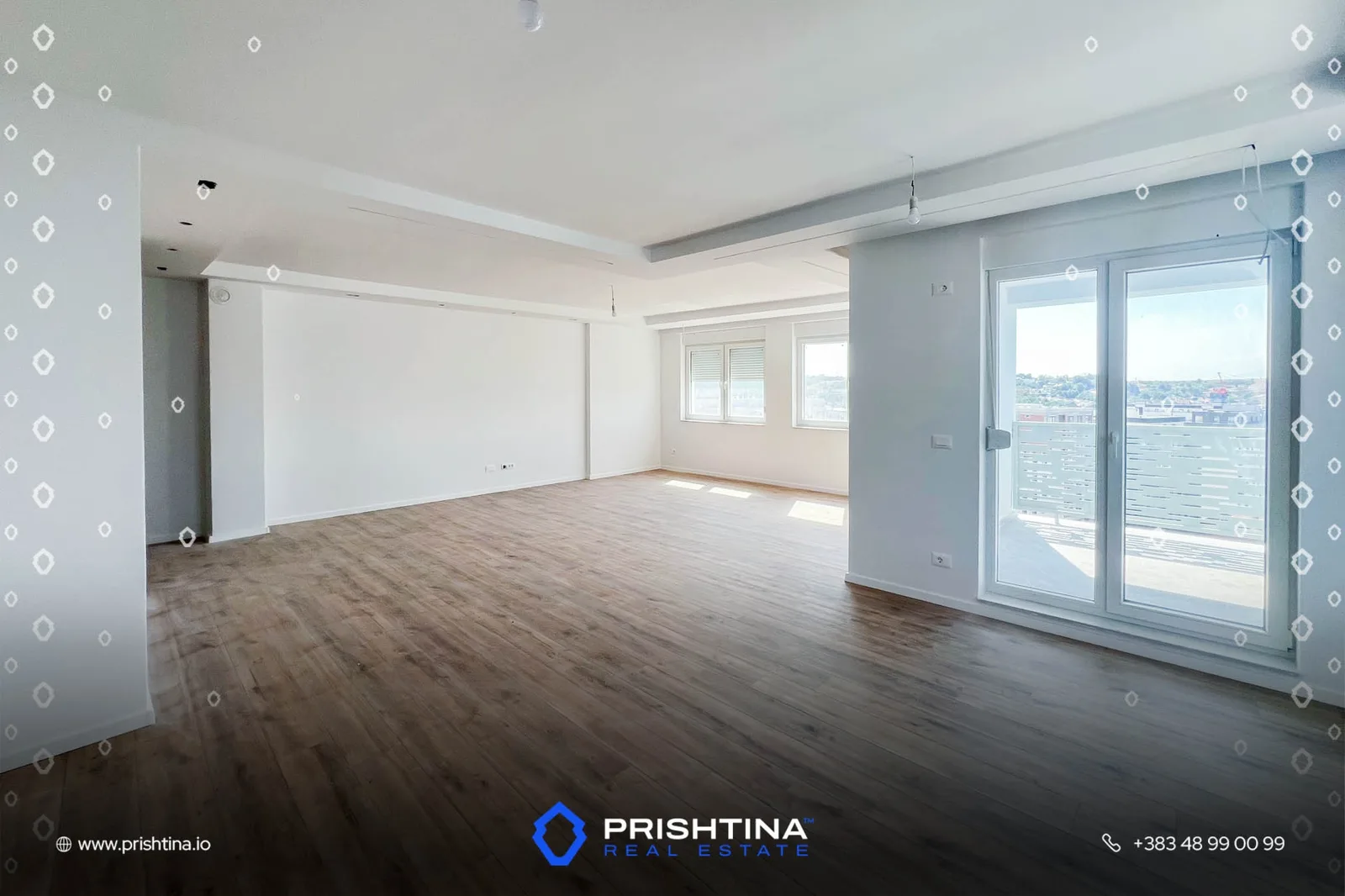 Banesë me qira 130m² në Muharrem Fejza