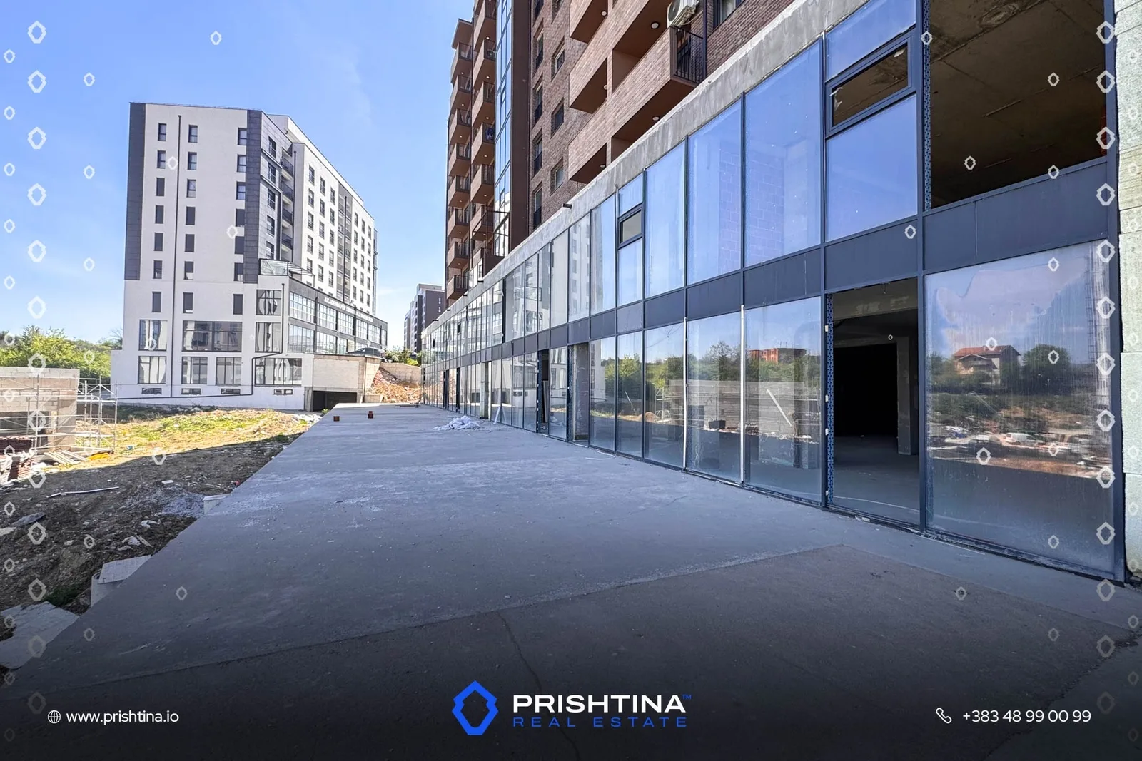 Lokal në #shitje 118m²  te Prishtina e Re