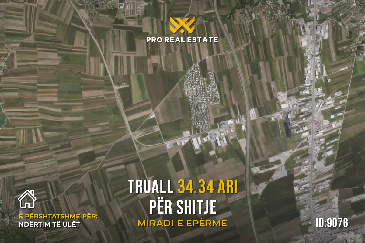 Truall 34.34 Ari për #SHITJE në Miradi e Epërme