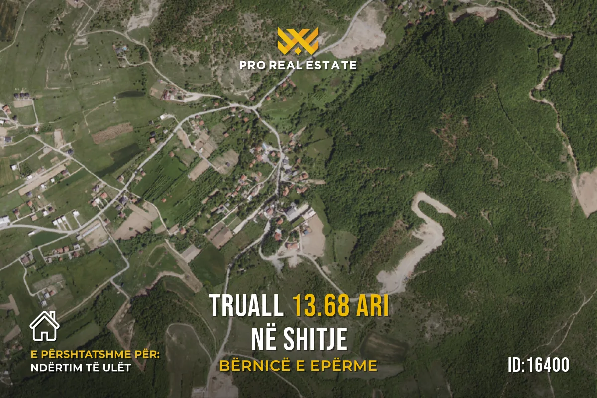 Truall 13.68 Ari për #SHITJE në Bërnicë e Epërme