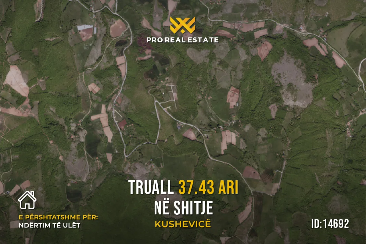 Truall 37.43 Ari për #SHITJE në Kushevicë, Podujevë