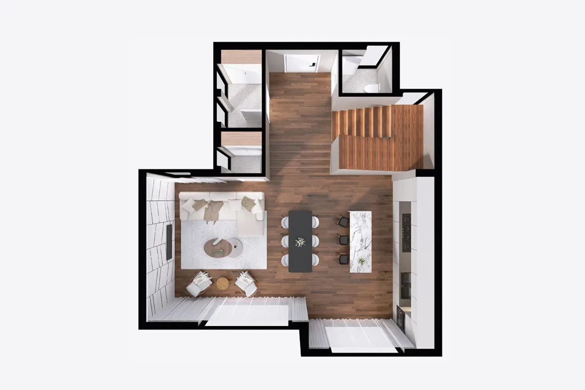 Shtëpi 237.6m² + 20.5m² për #SHITJE në Lagjen Simfonia.