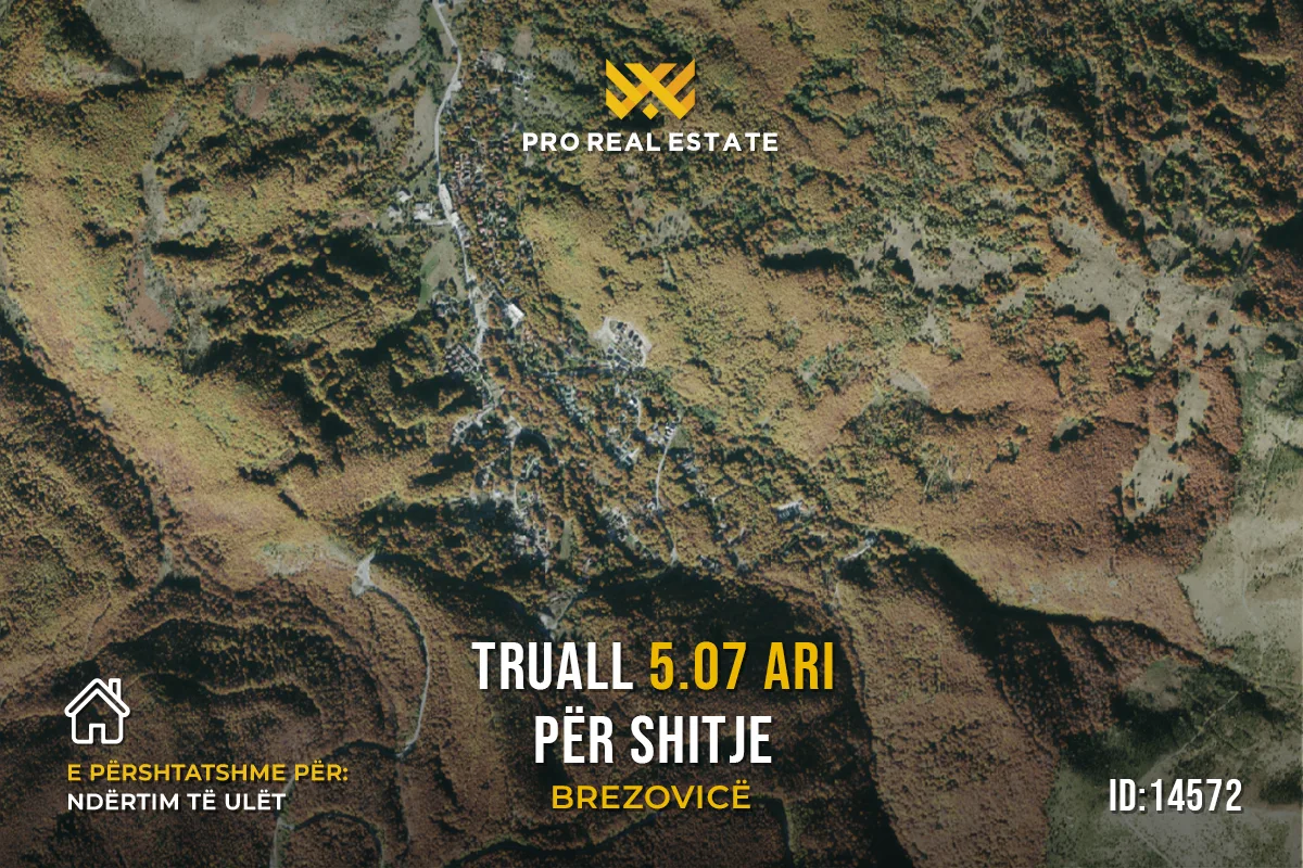 Truall 5.07 Ari për #SHITJE në Brezovicë