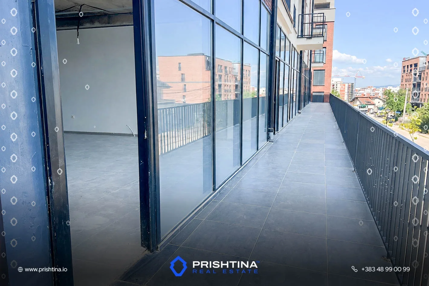 Lokal me qira 65m² te Prishtina e Re