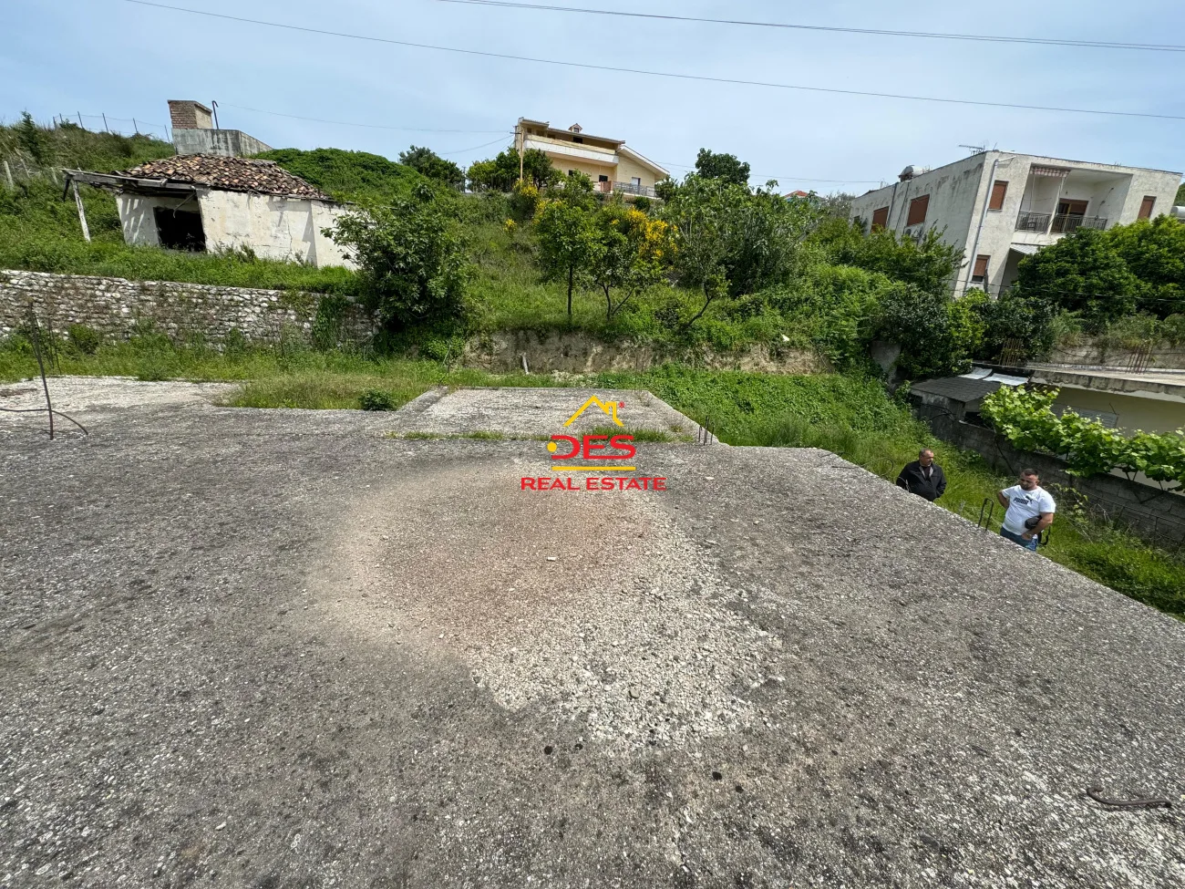Shitet tokë truall + ndërtesë në orikum, vlorë 🏡🌿