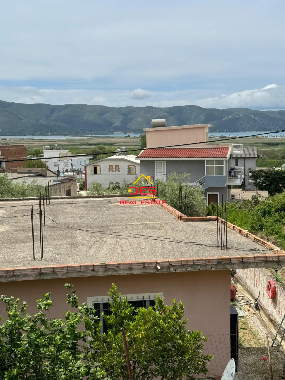 Shitet tokë truall + ndërtesë në orikum, vlorë 🏡🌿