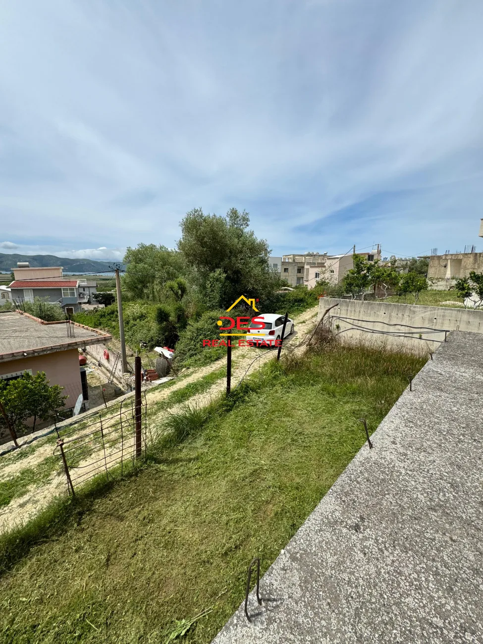 Shitet tokë truall + ndërtesë në orikum, vlorë 🏡🌿