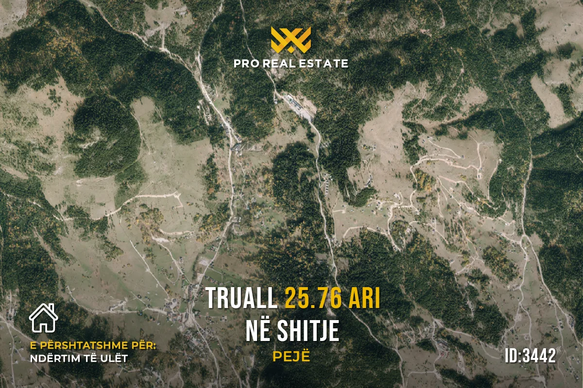 Truall 25.76 Ari në #SHITJE në Pejë