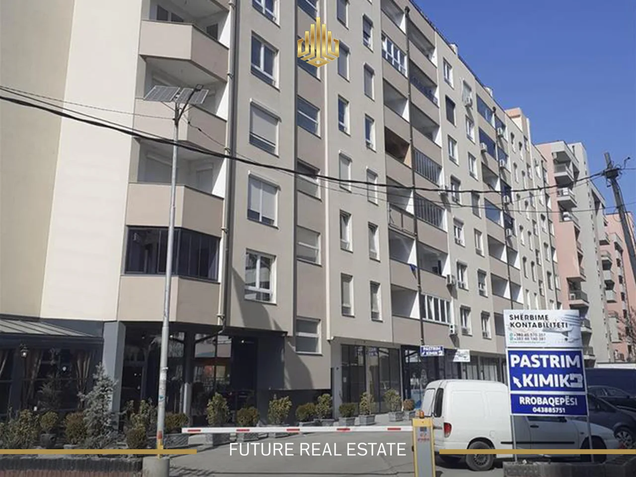 Banesa me QIRA/110m2