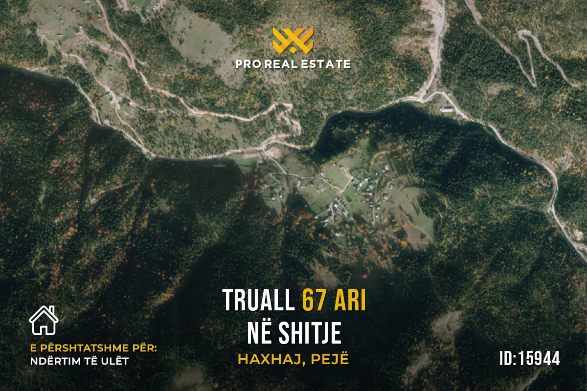 Truall 67 Ari për #SHITJE në Haxhaj