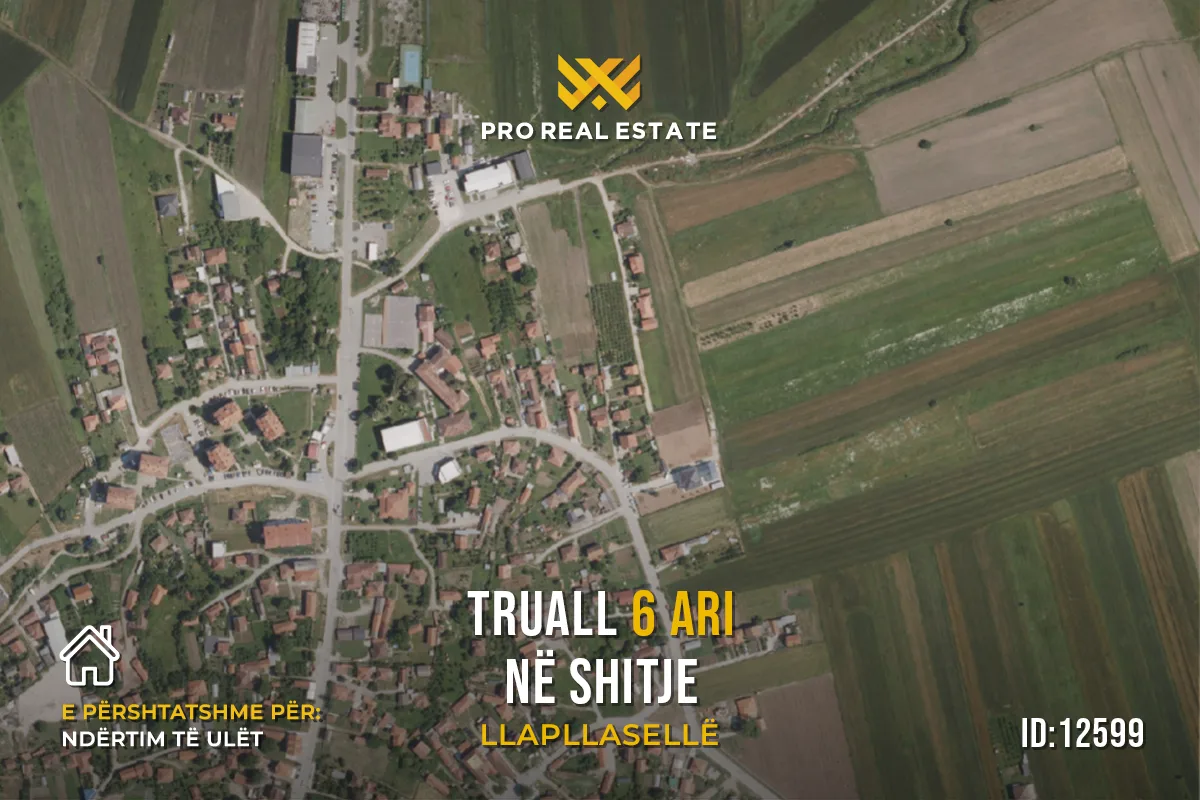 Truall 6 Ari për #SHITJE në Llapllasellë