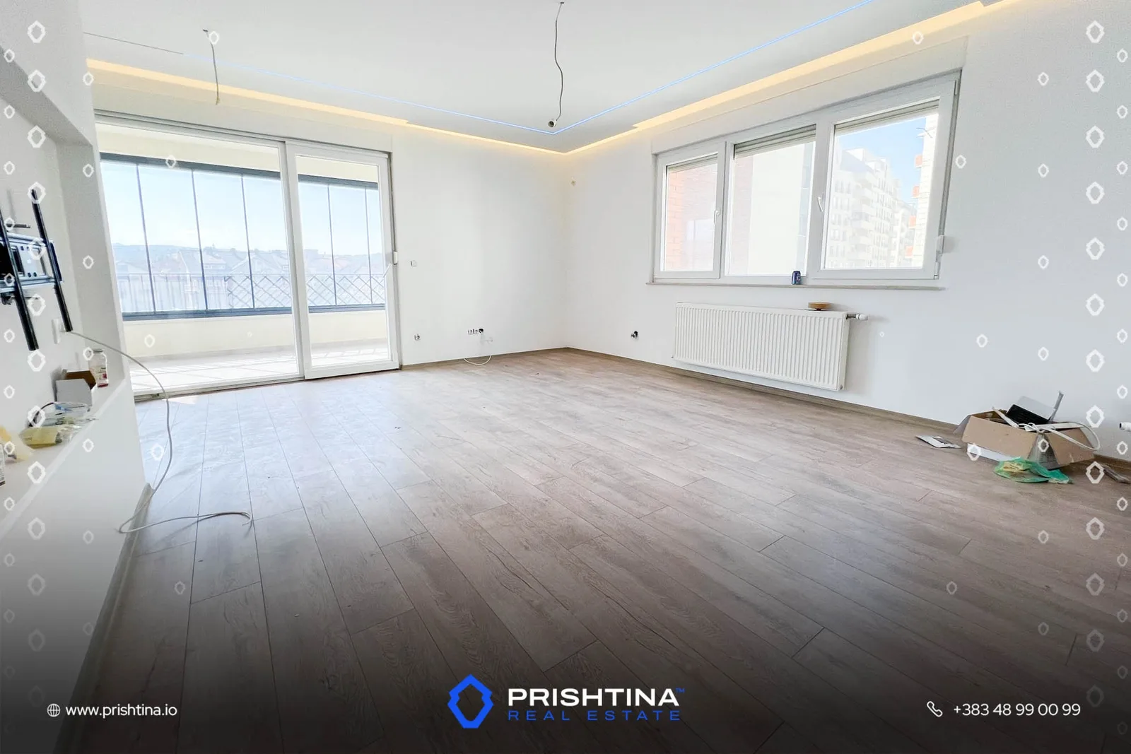 Banesë me qira 125m² te Muharrem Fejza