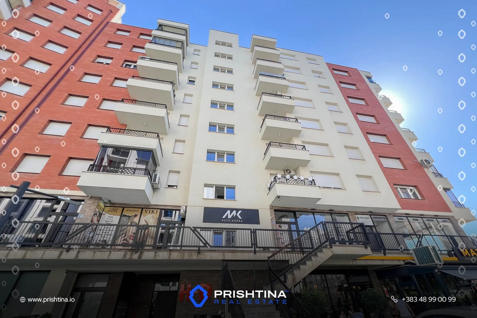 Banesë me qira 125m² te Muharrem Fejza