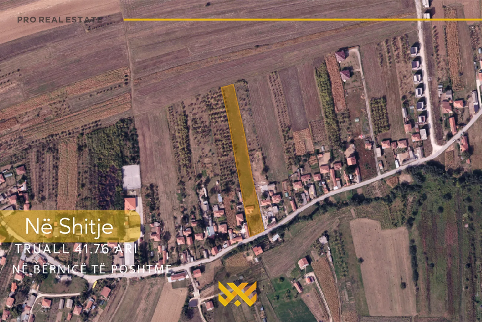 Truall 41.76 Ari në #SHITJE në Bërnicë të Poshtme.