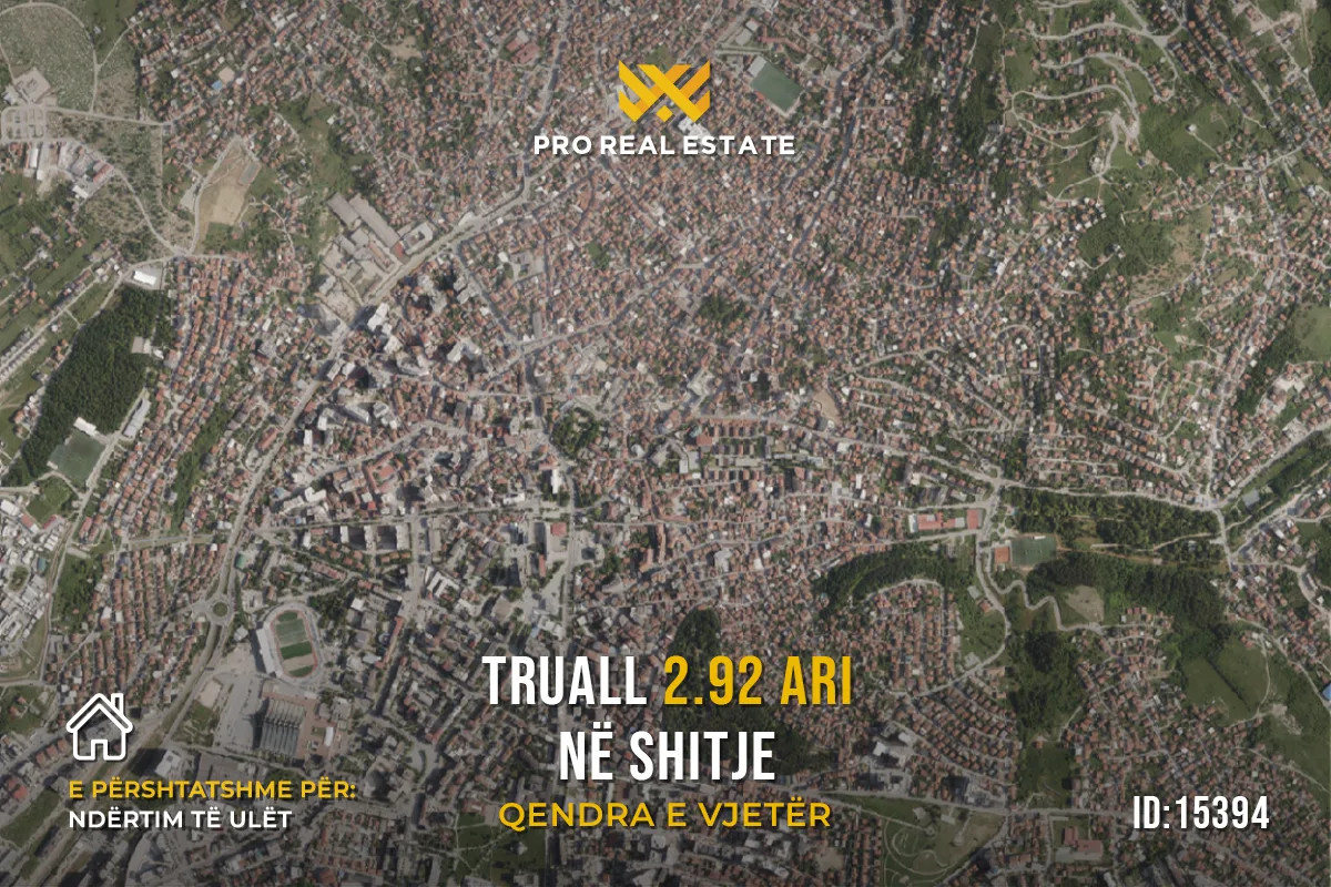 Truall 2.92 Ari për #SHITJE te Qendra e Vjetër