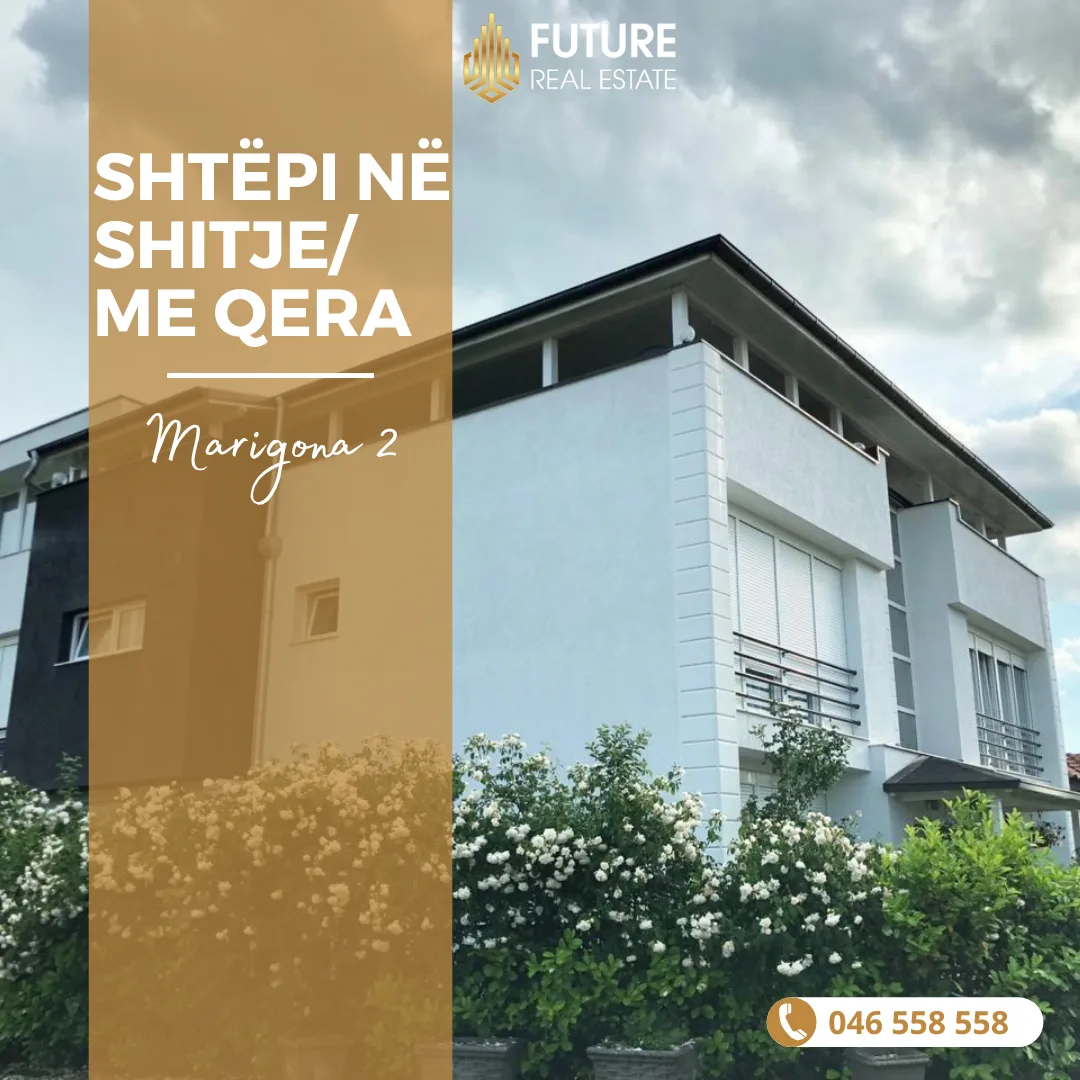 Shtëpi në SHITJE/me QERA-627m²