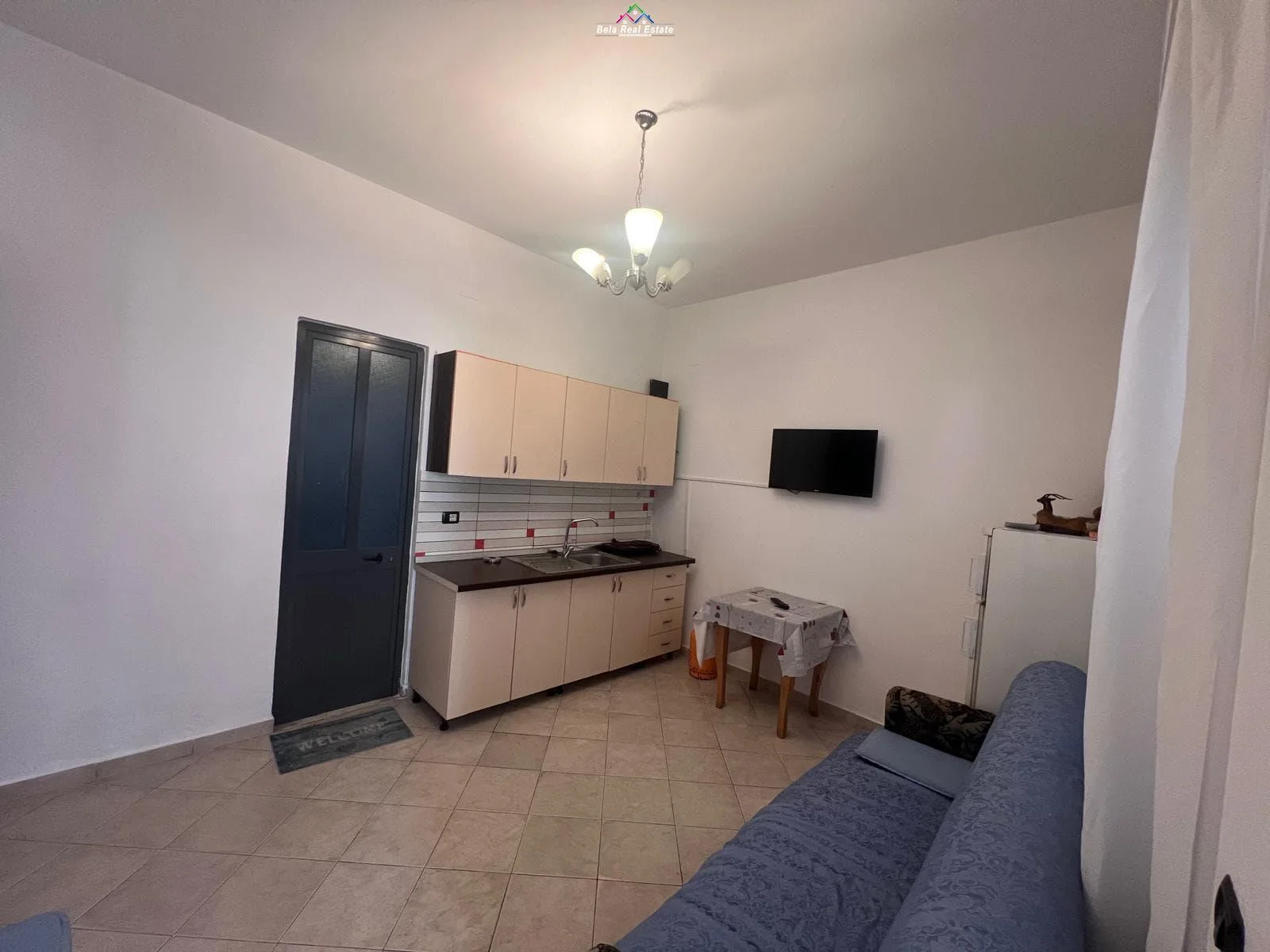 Vile Me Qera 1+1 prane Shkozes (ID BV22416) Tirane